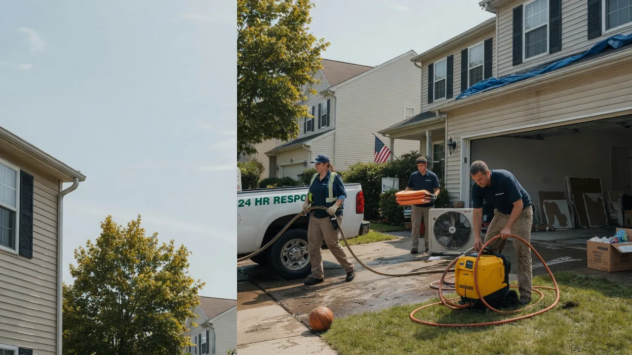 Emergency Water Damage Restoration in Weatogue, CT near me